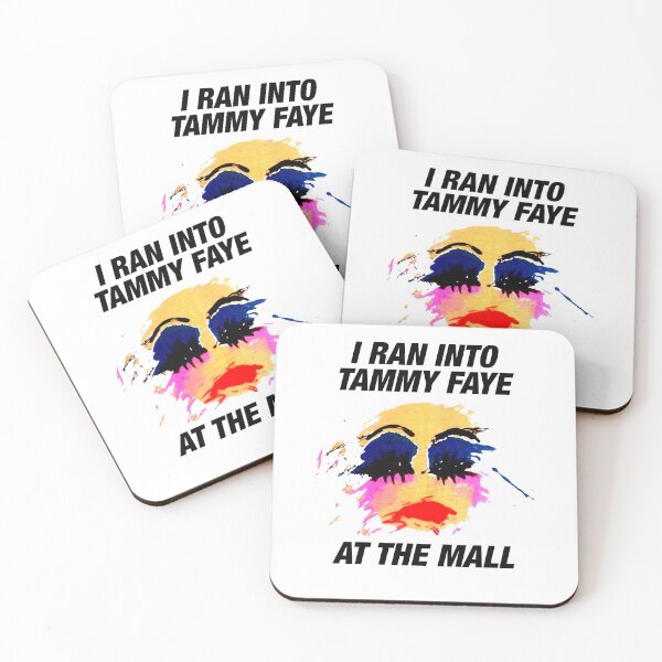 Item preview, i ran into tammy faye bakker designed and sold by VanessaMFried.