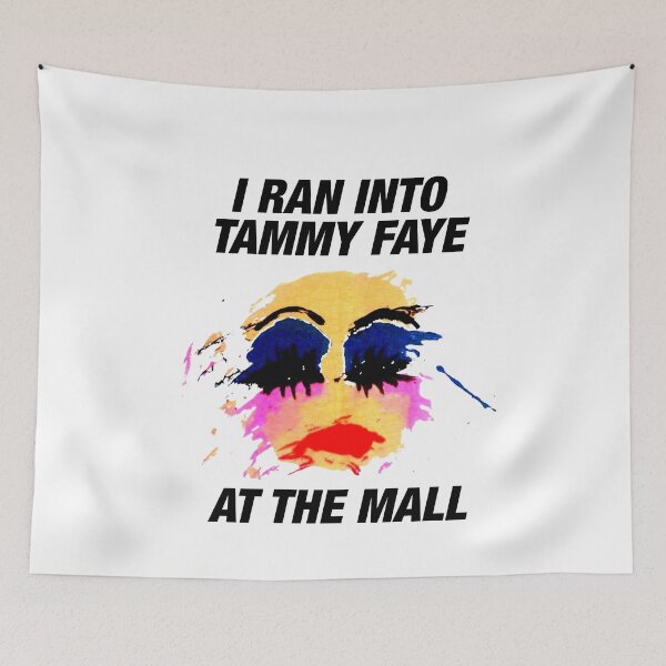 Item preview, i ran into tammy faye bakker designed and sold by VanessaMFried.