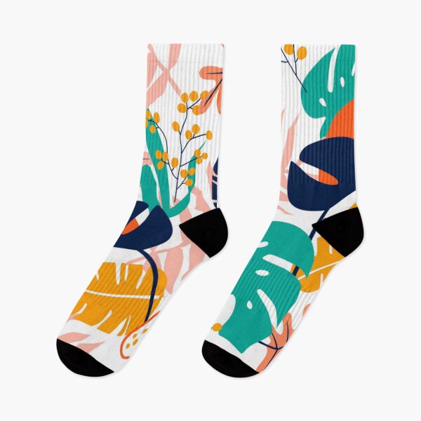 Item preview, tropical leaves seamless pattern designed and sold by Gurshnet68.