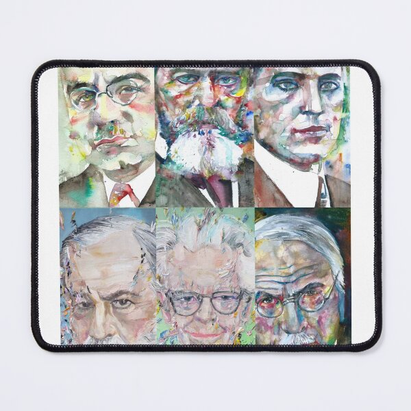 Item preview, SIX PSYCHOLOGISTS - ADLER,WILLIAM JAMES,VYGOTSKY,FREUD,SKINNER,JUNG  designed and sold by lautir.