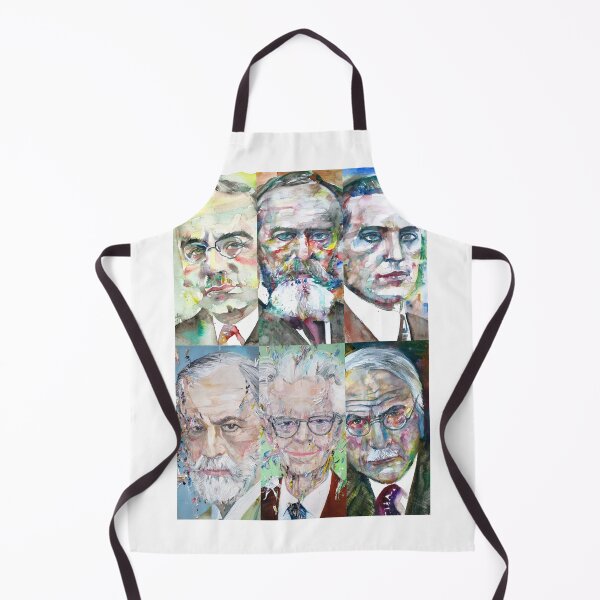 Item preview, SIX PSYCHOLOGISTS - ADLER,WILLIAM JAMES,VYGOTSKY,FREUD,SKINNER,JUNG  designed and sold by lautir.