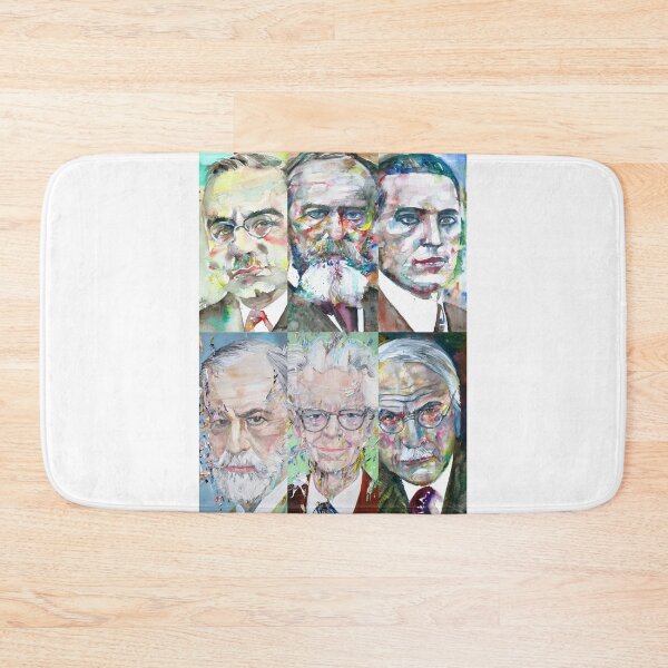 Item preview, SIX PSYCHOLOGISTS - ADLER,WILLIAM JAMES,VYGOTSKY,FREUD,SKINNER,JUNG  designed and sold by lautir.