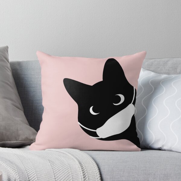 Item preview, Cat - i need a face mask too designed and sold by Mylecm.