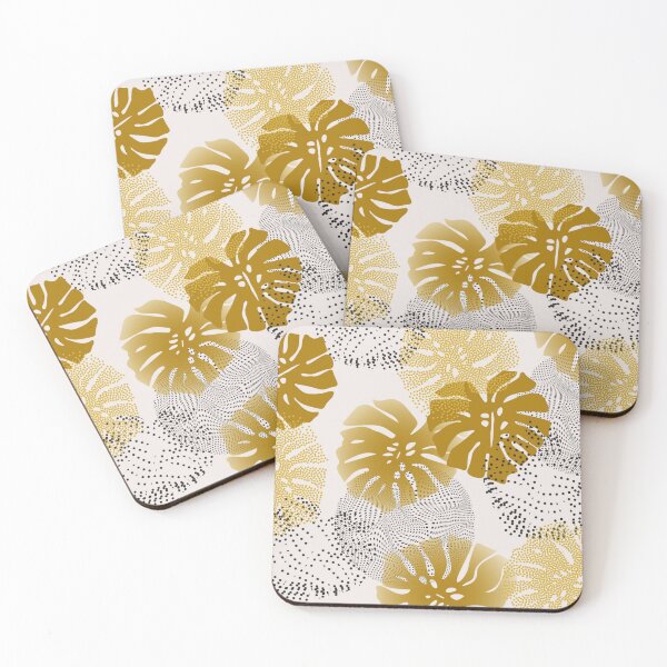 Item preview, tropical leaves seamless pattern designed and sold by Gurshnet68.