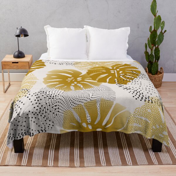 Item preview, tropical leaves seamless pattern designed and sold by Gurshnet68.