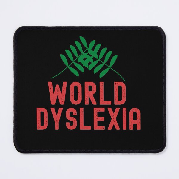 Item preview, World Dyslexia Awareness Day designed and sold by Buzzbazaar.