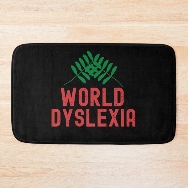 Item preview, World Dyslexia Awareness Day designed and sold by Buzzbazaar.
