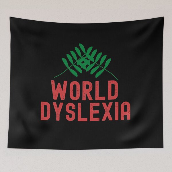 Item preview, World Dyslexia Awareness Day designed and sold by Buzzbazaar.
