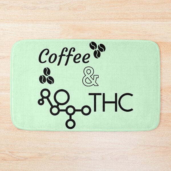 Item preview, Coffee and THC designed and sold by BlkBearyDesigns.