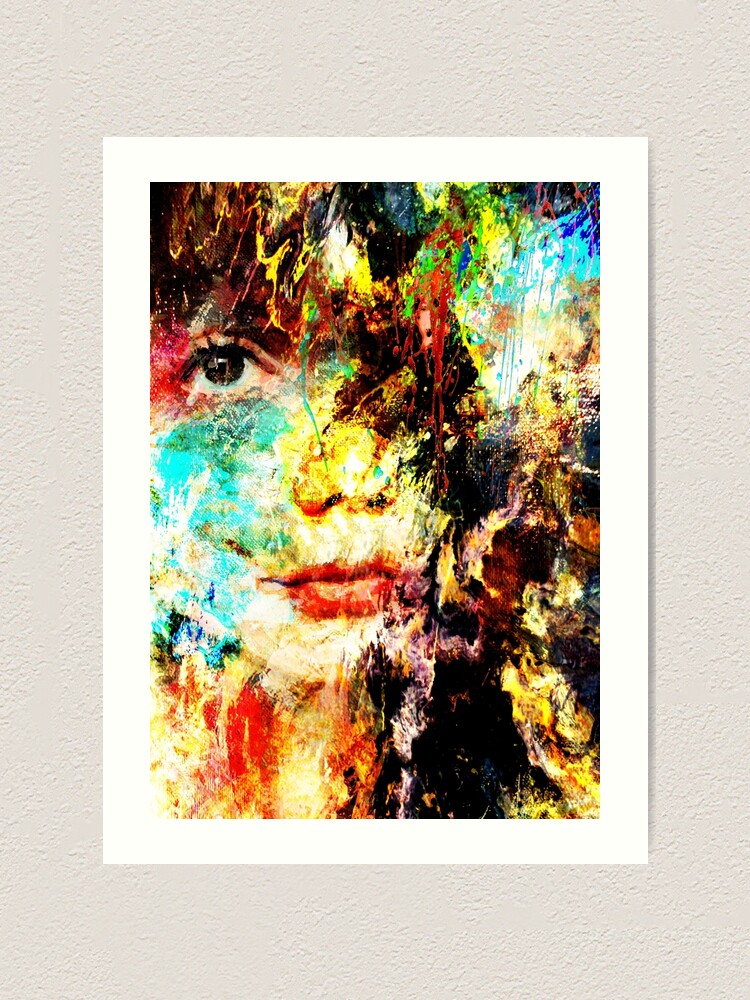 Alternate view of Audacity Art Print