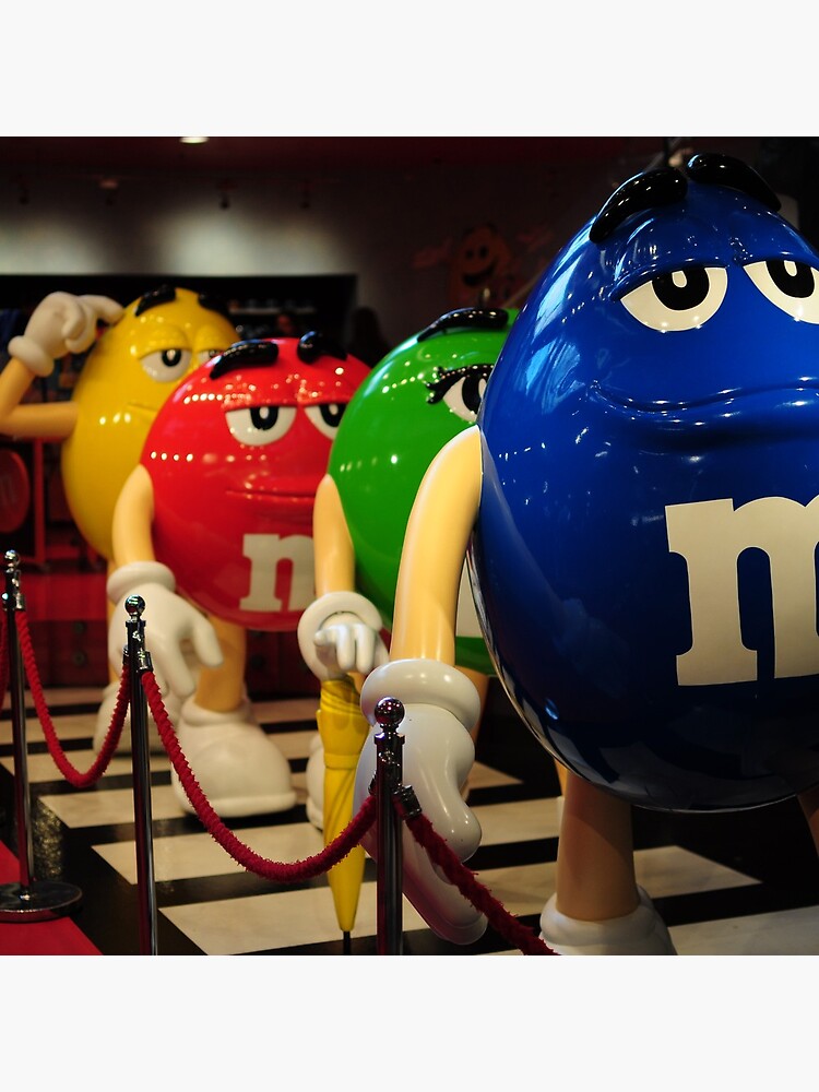 M&M | Throw Pillow