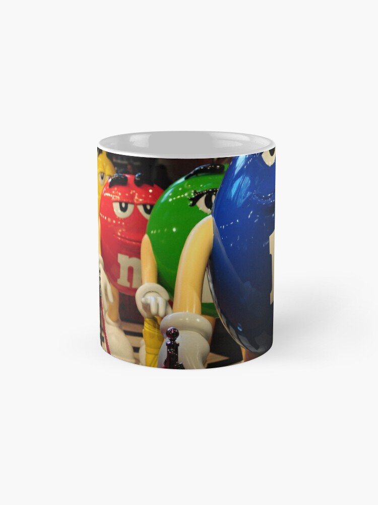 M&M's World All Characters Cappuccino Mug New