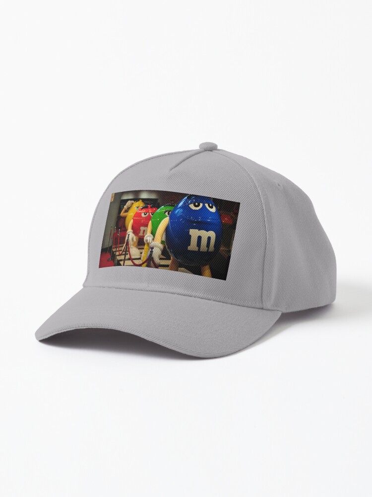 M&m baseball cap 2025