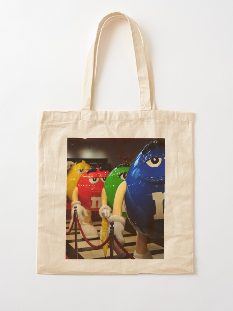 M&M Tote Bag for Sale by LaBoutiqueArt