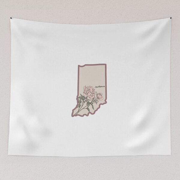 Item preview, State Flower Design - Indiana Peony designed and sold by autumnallen15.