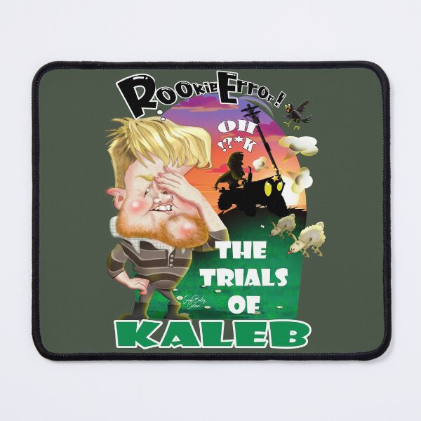 Item preview, Kaleb, Clarkson's Farm designed and sold by SARAH BAILEY CARTOONS.
