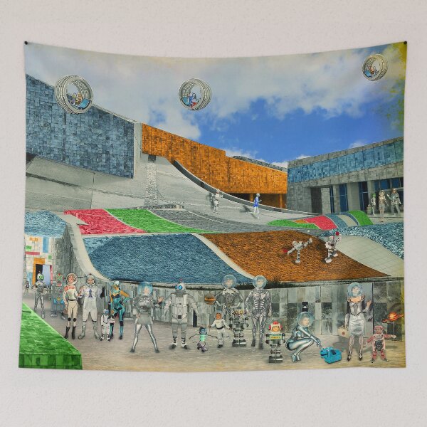 Item preview, Cosmic Compostela (Santiago de Compostela) designed and sold by PrivateVices.