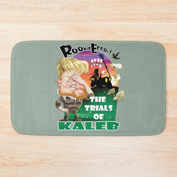 Item preview, Kaleb, Clarkson's Farm designed and sold by SARAH BAILEY CARTOONS.