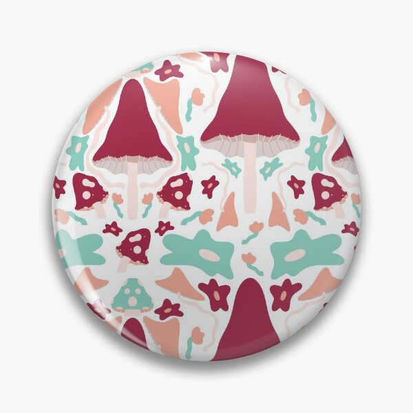 Item preview, Mushrooms pattern designed and sold by Gabba Delgado.