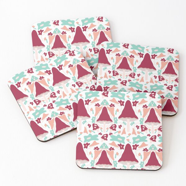 Item preview, Mushrooms pattern designed and sold by Gabba Delgado.