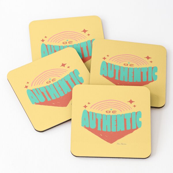 Item preview, Be Authentic designed and sold by IZANAMI By Akane Yabushita.