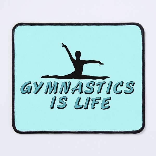 Item preview, Gymnastics is Life designed and sold by Epic Love Designs.
