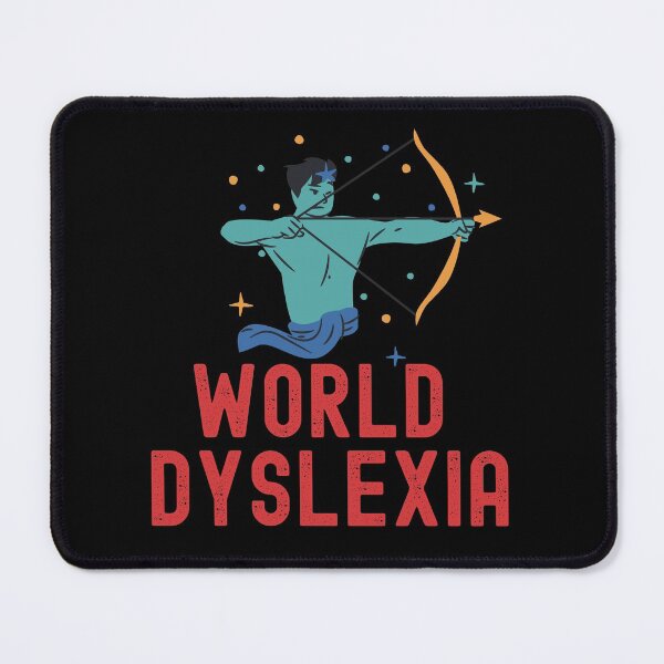 Item preview, World Dyslexia Awareness Day designed and sold by Buzzbazaar.
