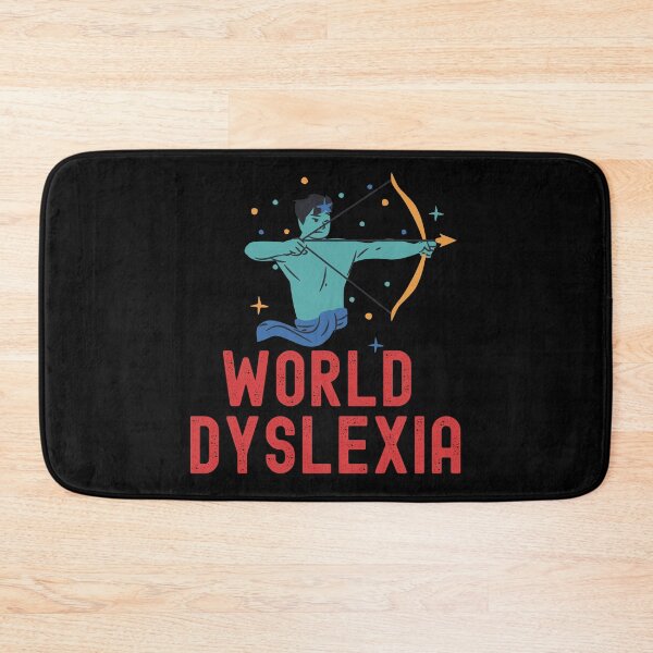 Item preview, World Dyslexia Awareness Day designed and sold by Buzzbazaar.