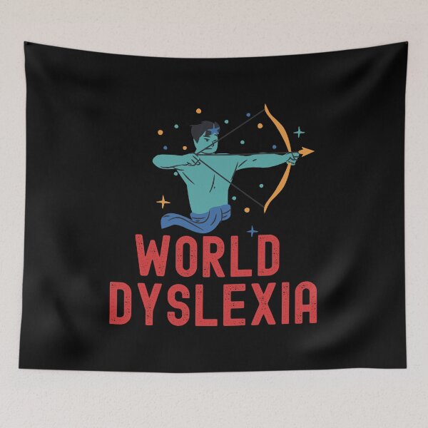 Item preview, World Dyslexia Awareness Day designed and sold by Buzzbazaar.