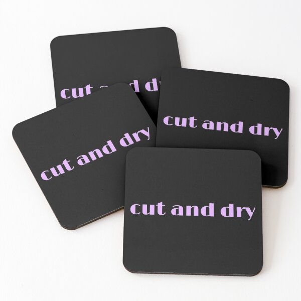 Item preview, Cut and dry designed and sold by Signaturestudio.