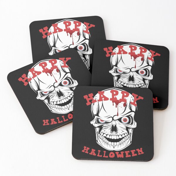 Item preview, Happy Halloween Skull designed and sold by 133DandC.