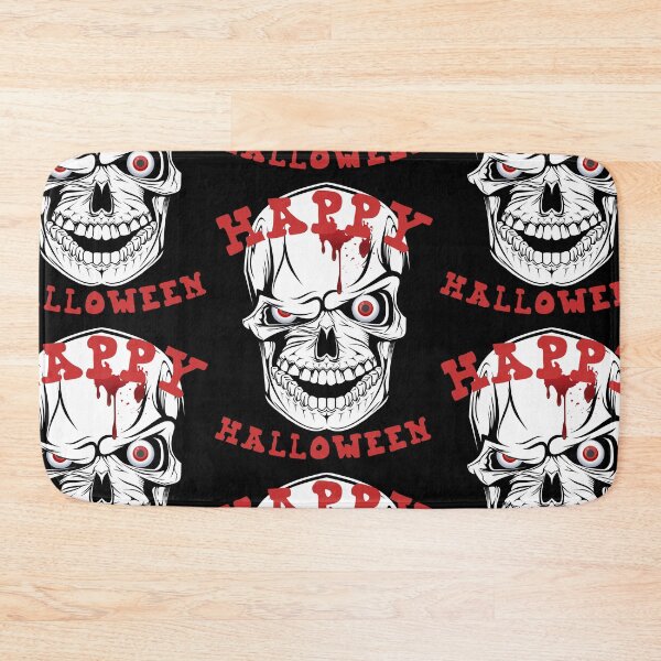 Item preview, Happy Halloween Skull designed and sold by 133DandC.