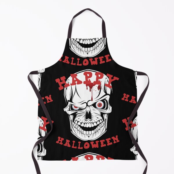 Item preview, Happy Halloween Skull designed and sold by 133DandC.
