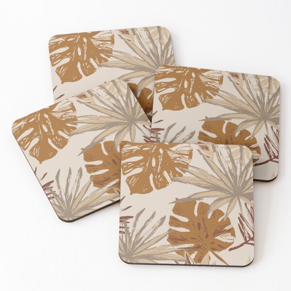 Item preview, tropical leaves seamless pattern designed and sold by Gurshnet68.