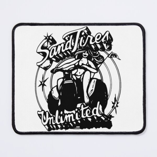 Item preview, Sand Tires Unlimited designed and sold by Adorable Badass.