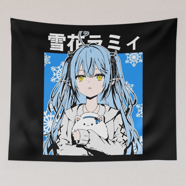 Item preview, Hololive Yukihana Lamy and Daifuku designed and sold by UDTee.
