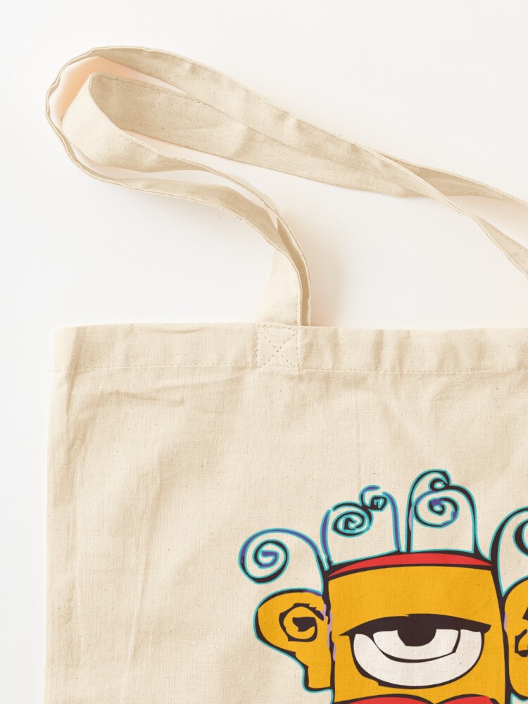 Alternate view of I’m Fine. How Are You? Tote Bag
