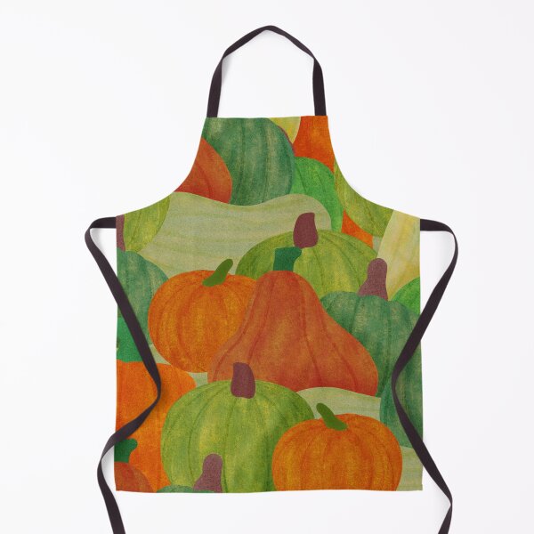 Item preview, Thanksgiving Pumpkin Patch Watercolor Pumpkins designed and sold by HushedCreations.