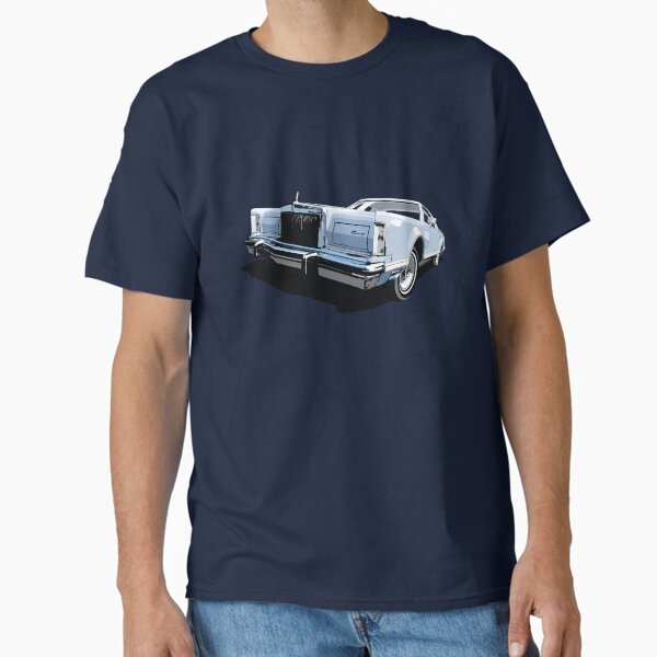 Item preview, 1970s Lincoln Continental in Light Blue designed and sold by candc-retro.