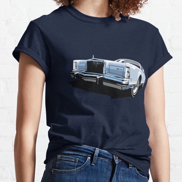 Artikel-Vorschau von 1970er Lincoln Continental in Hellblau, designt und verkauft von candc-retro.