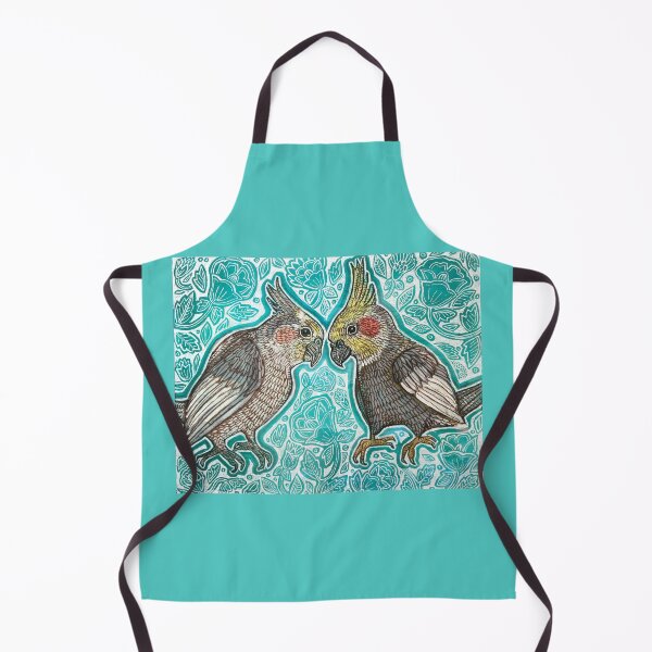 Item preview, Two Cockatiels designed and sold by Lynnette Shelley.
