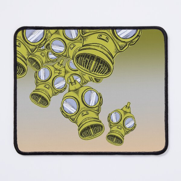 Item preview, Gas Mask designed and sold by fakeface.