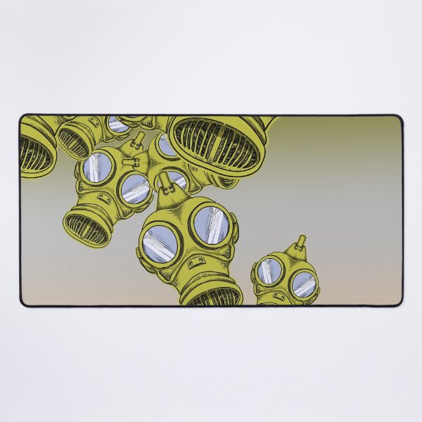 Item preview, Gas Mask designed and sold by fakeface.