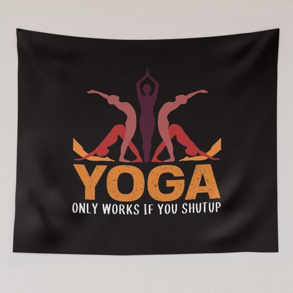 Item preview, Funny Yoga designed and sold by verdecuddly.