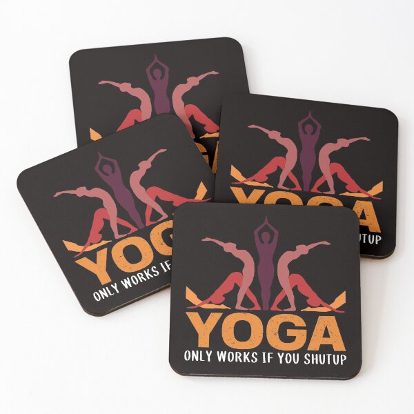 Item preview, Funny Yoga designed and sold by verdecuddly.