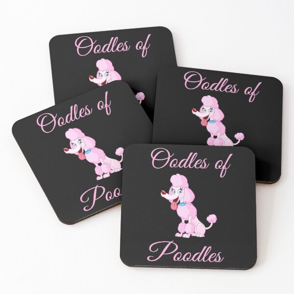 Item preview, Oodles Of Poodles, Cute Pink Poodle designed and sold by MamaSweetea.
