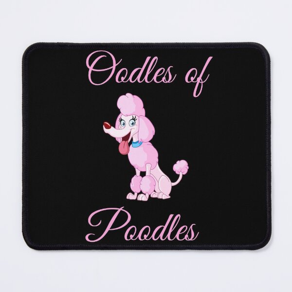 Item preview, Oodles Of Poodles, Cute Pink Poodle designed and sold by MamaSweetea.