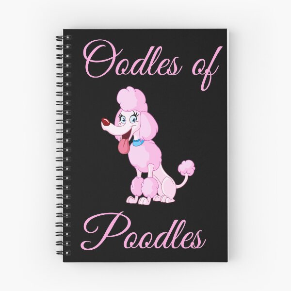 Item preview, Oodles Of Poodles, Cute Pink Poodle designed and sold by MamaSweetea.