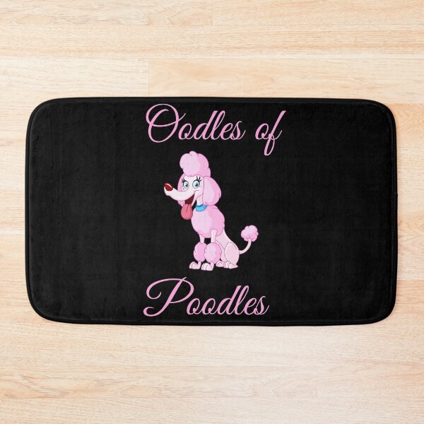 Item preview, Oodles Of Poodles, Cute Pink Poodle designed and sold by MamaSweetea.
