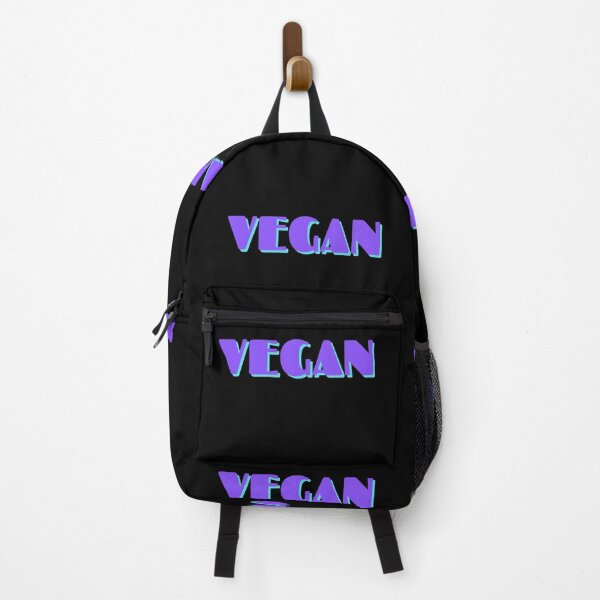 Item preview, Vegan Retro Purple Turquoise Edition designed and sold by Vegginitup.